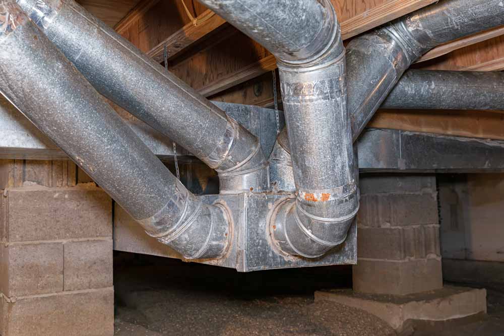 furnace ductwork